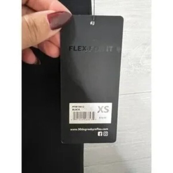 90 Degree By Reflex Womens Power Flex Yoga Pants XS - Picture 3 of 4